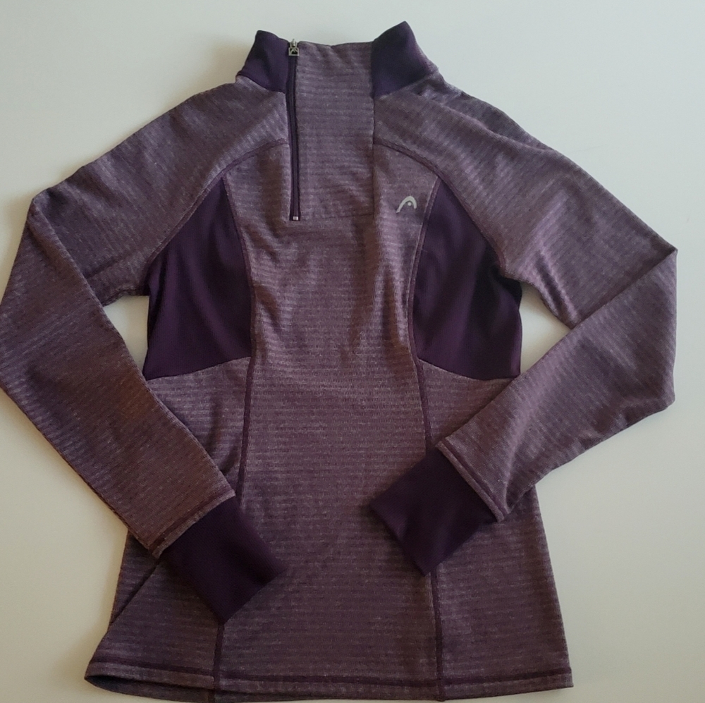 HEAD Long Sleeve Running Active Top Pure Sz XS
